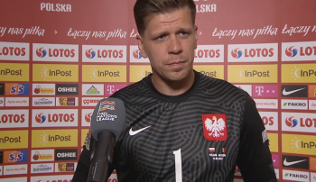 Wojciech Szczęsny w szatni przed meczem z Walią: Albo jesteśmy kur** na wojnie, albo przegrywamy (VIDEO)